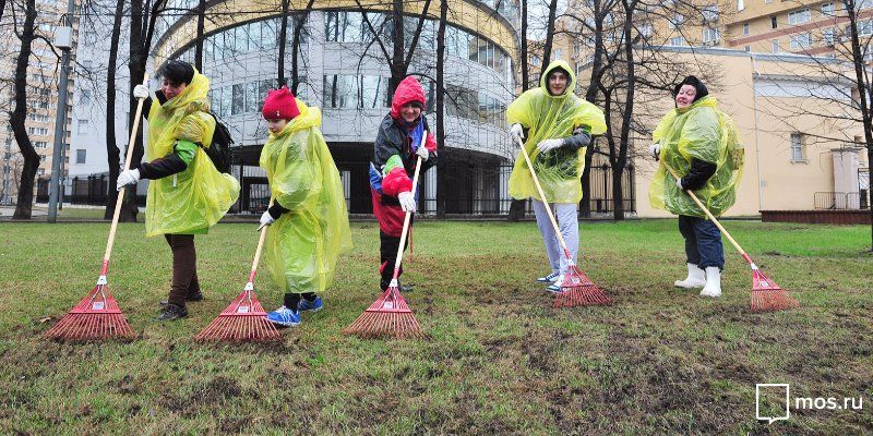 Общегородские субботники пройдут в Москве 8 и 22 апреля
