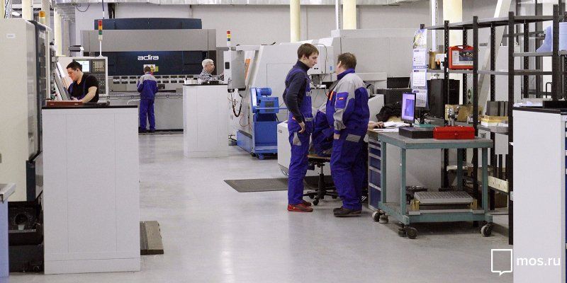 Москва вводит дополнительные льготы для промышленных комплексов и технопарков