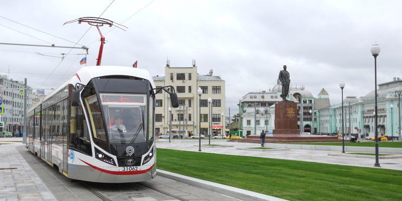 Благоустройство и правильная логистика помогли улучшить движение на Тверской Заставе