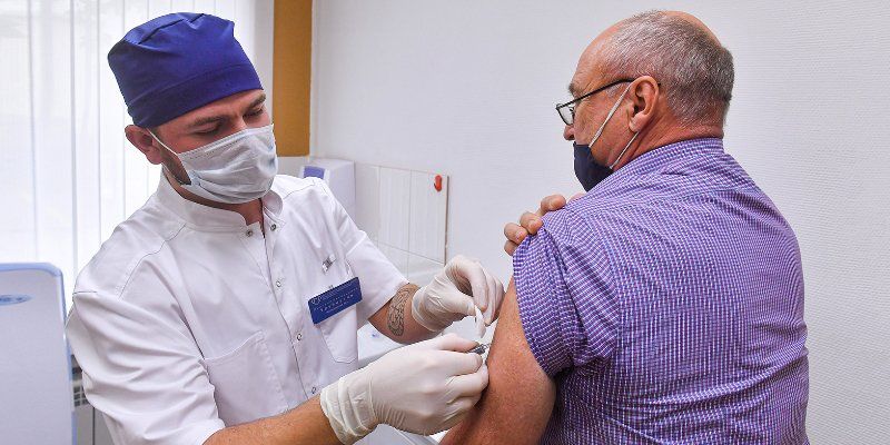 Около двух миллионов жителей Москвы сделали прививку от гриппа