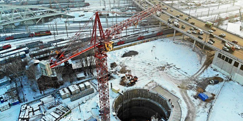 От «Ржевской» до «Савеловской»: тоннель Большой кольцевой линии метро строят по уникальной технологии