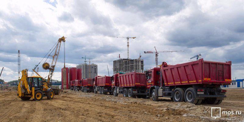 Москва выставит на торги семь свободных земельных участков