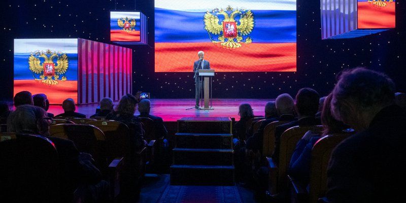 В Театре Российской армии отметили столетие Союза журналистов России