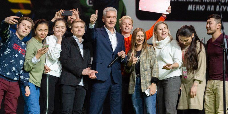 Сергей Собянин: Мы запустили новый формат поддержки молодых предпринимателей
