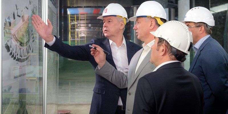 Сергей Собянин: Станция метро «ЦСКА» будет открыта в 2017 году