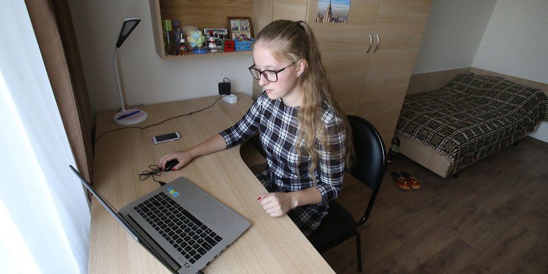 Скорость бесплатного Wi-Fi в студенческих общежитиях стала выше