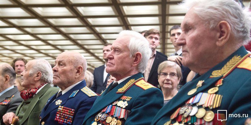Сергей Собянин подписал распоряжение о выплате материальной помощи ветеранам ко Дню Победы
