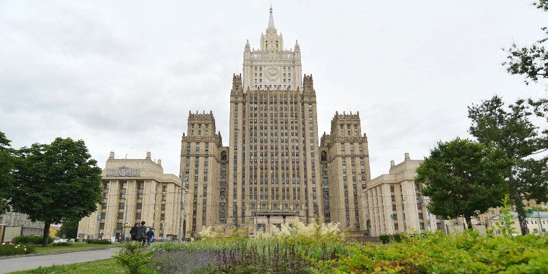 В сквере напротив здания МИД России установят памятник Евгению Примакову