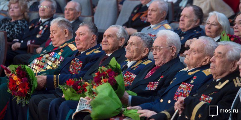 В столице учредили памятный знак «75 лет битвы за Москву»