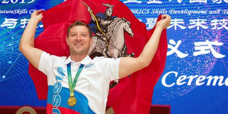 Специалист Мосгаза стал двукратным чемпионом мира по газовой сварке
