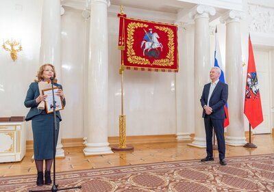 Фотография 2: В. Новикова. Пресс-служба Мэра и Правительства Москвы