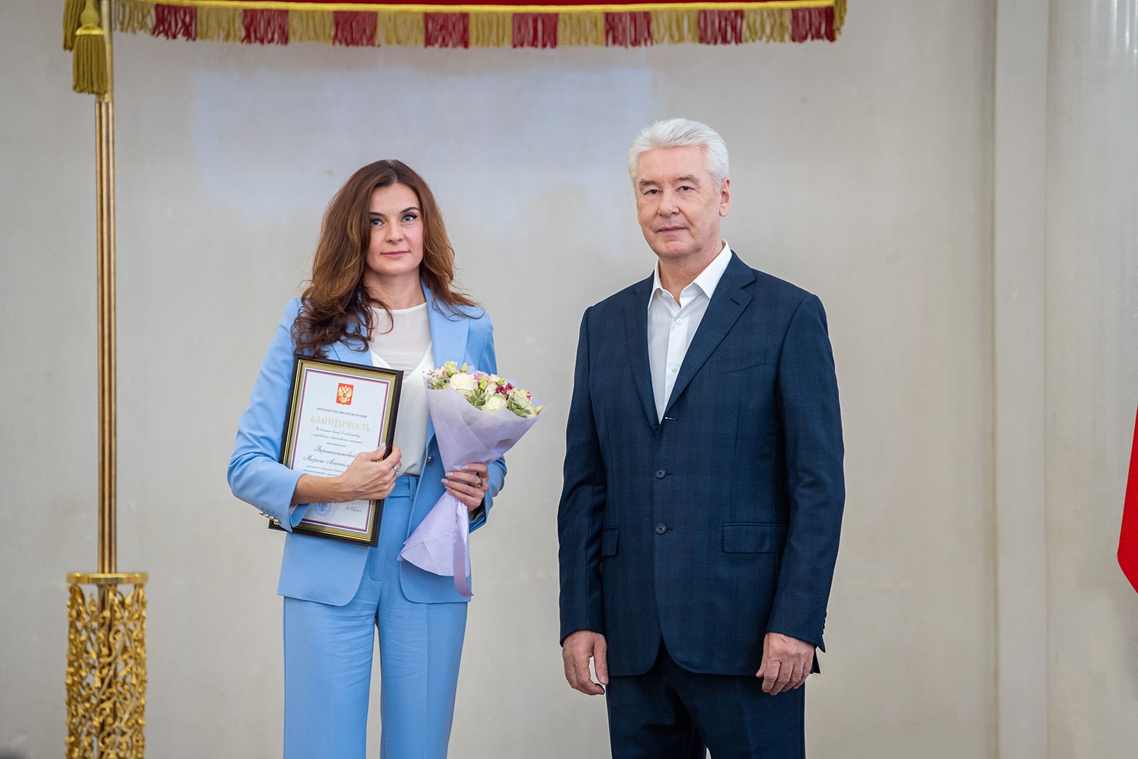 Вручение государственных наград и премий города Москвы 2021 года в области литературы и искусства