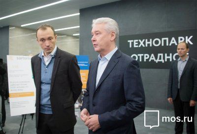 Фотография 3: Пресс-службы Мэра и Правительства Москвы. Евгений Самарин