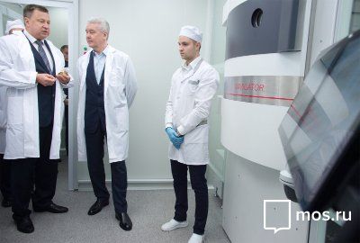 Фотография 9: Пресс-службы Мэра и Правительства Москвы. Евгений Самарин