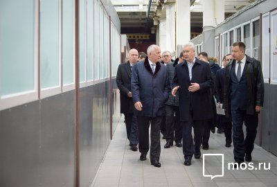 Фотография 4: Пресс-службы Мэра и Правительства Москвы. Евгений Самарин