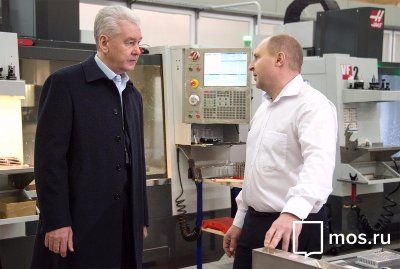 Фотография 3: Пресс-службы Мэра и Правительства Москвы. Евгений Самарин