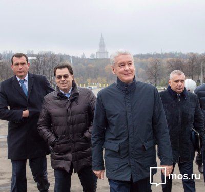 Фотография 6: Пресс-службы Мэра и Правительства Москвы. Денис Гришкин