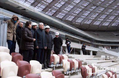 Фотография 5: Пресс-службы Мэра и Правительства Москвы. Денис Гришкин