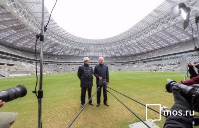 Фотография 2: Пресс-службы Мэра и Правительства Москвы. Денис Гришкин