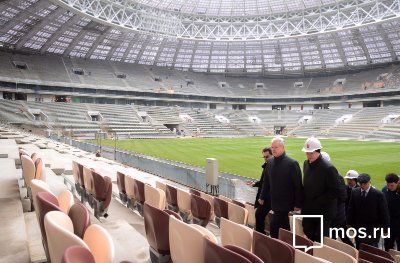 Фотография 3: Пресс-службы Мэра и Правительства Москвы. Денис Гришкин