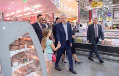 Фотография 2: Пресс-служба Мэра и Правительства Москвы. Денис Гришкин