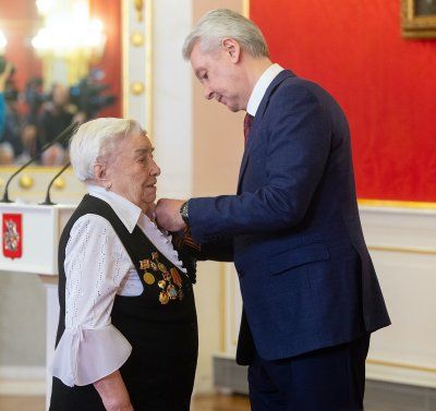 Фотография 3: Пресс-служба Мэра и Правительства Москвы. Денис Гришкин
