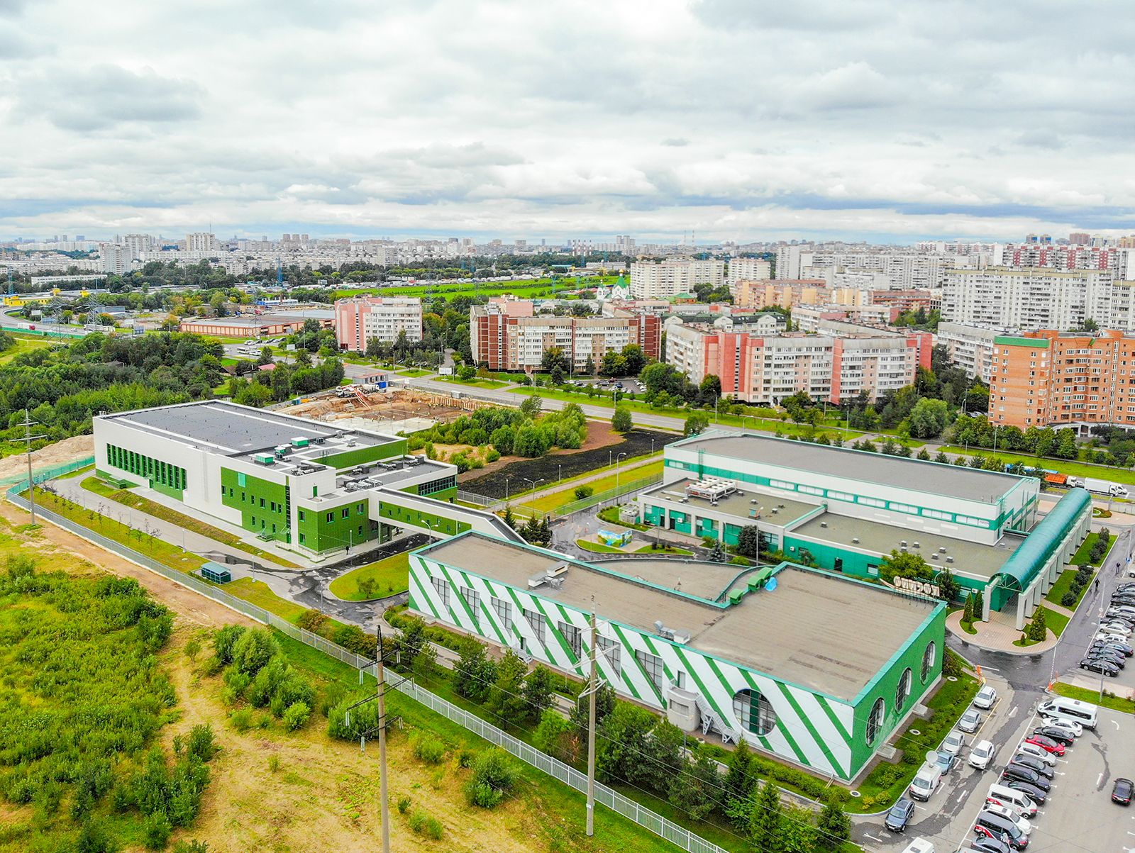 Открытие нового физкультурно-оздоровительного комплекса с бассейном в Косино-Ухтомском