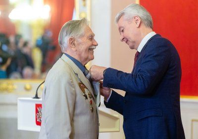 Фотография 6: Пресс-служба Мэра и Правительства Москвы. Денис Гришкин