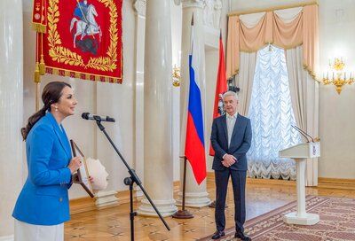 Фотография 1: В. Новикова. Пресс-служба Мэра и Правительства Москвы