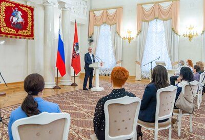 Фотография 3: В. Новикова. Пресс-служба Мэра и Правительства Москвы