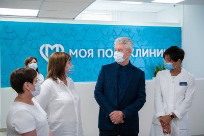 Фотография 1: М. Мишин. Пресс-служба Мэра и Правительства Москвы