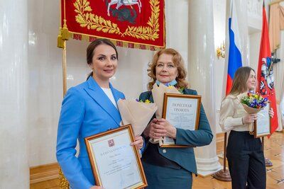 Фотография 9: В. Новикова. Пресс-служба Мэра и Правительства Москвы