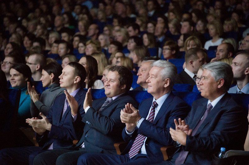 Участие в праздничном мероприятии в честь Дня экономиста. Официальный сайт Мэра Москвы