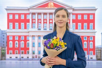 Фотография 7: В. Новикова. Пресс-служба Мэра и Правительства Москвы